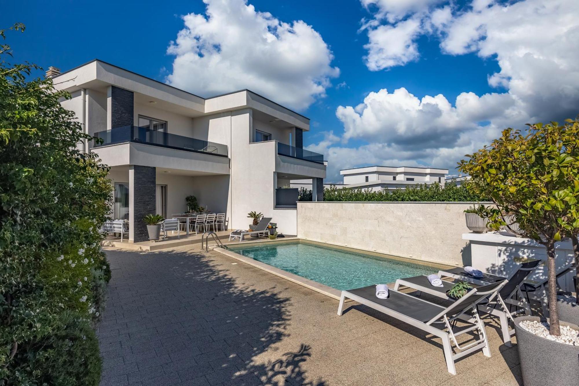 Holiday Home Ventum Šibenik Eksteriør billede