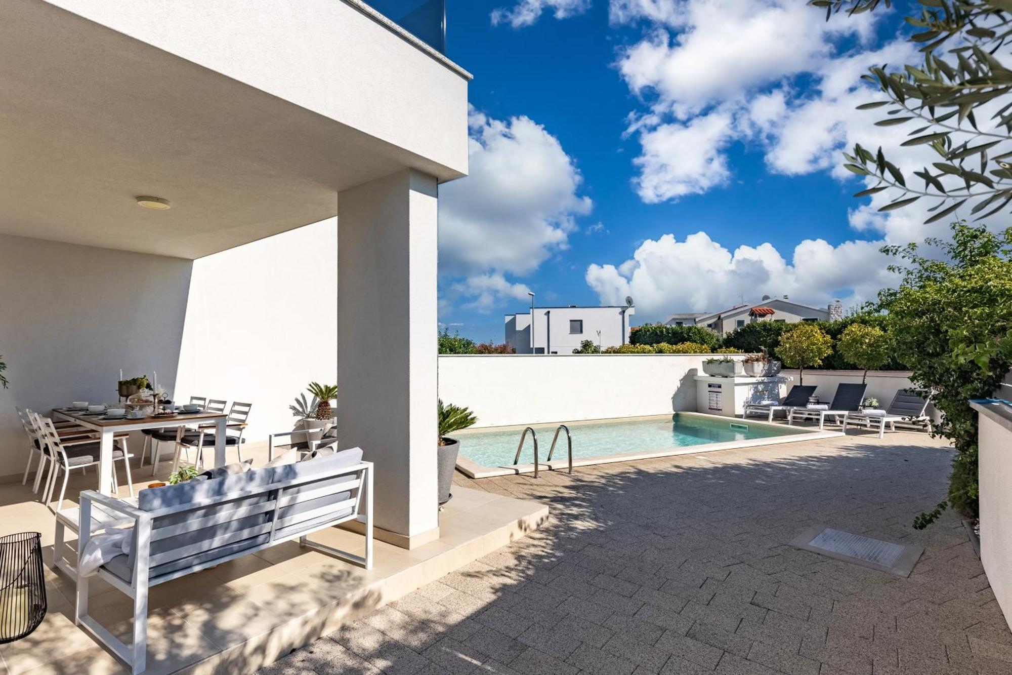 Holiday Home Ventum Šibenik Eksteriør billede